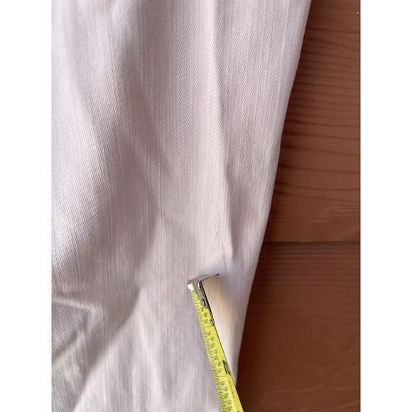 7 For All Mankind the high waist ankle skinny jeans in pink size 30  NWOT - Picture 5 of 11